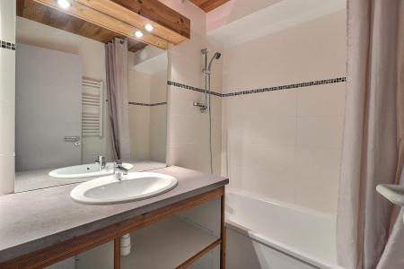 Location au ski Appartement 2 pièces 4 personnes (616) - Résidence le Grand Bois A - La Tania - Salle de bain