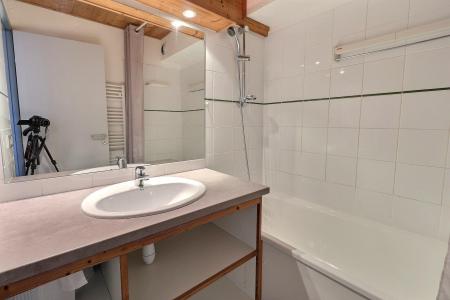 Location au ski Appartement 2 pièces 4 personnes (812) - Résidence le Grand Bois A - La Tania - Salle de bain