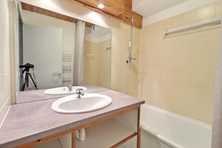 Location au ski Appartement 2 pièces 4 personnes (824) - Résidence le Grand Bois A - La Tania - Salle de bain