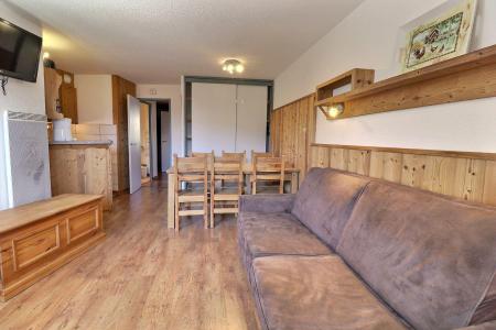 Location au ski Appartement 2 pièces cabine 6 personnes (104) - Résidence le Grand Bois A - La Tania - Séjour