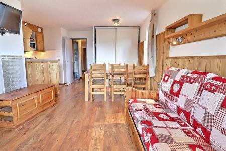 Location au ski Appartement 2 pièces cabine 6 personnes (504) - Résidence le Grand Bois A - La Tania - Séjour