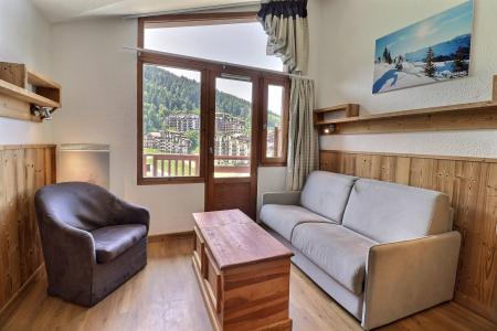 Rent in ski resort 2 room apartment 4 people (711) - Résidence le Grand Bois B - La Tania - Living room