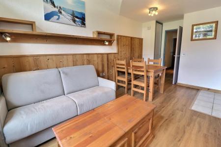 Rent in ski resort 2 room apartment 4 people (711) - Résidence le Grand Bois B - La Tania - Living room