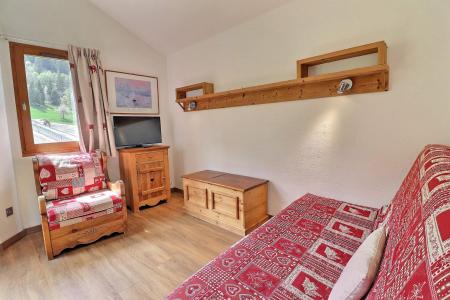 Rent in ski resort 2 room apartment cabin 6 people (301) - Résidence le Grand Bois B - La Tania - Apartment