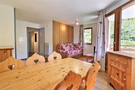 Rent in ski resort 2 room apartment cabin 6 people (515) - Résidence le Grand Bois B - La Tania - Living room