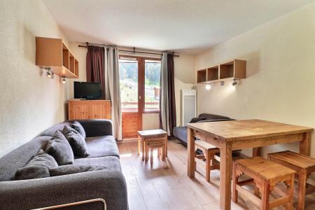 Rent in ski resort 2 room apartment sleeping corner 4 people (103) - Résidence le Grand Bois B - La Tania - Apartment