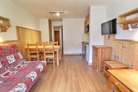 Wynajem na narty Apartament 2 pokojowy 4 osób (413) - Résidence le Grand Bois B - La Tania - Pokój gościnny