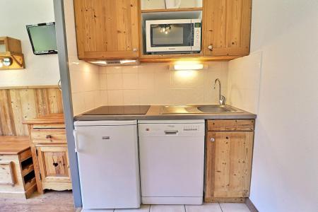 Wynajem na narty Apartament 2 pokojowy 4 osób (505) - Résidence le Grand Bois B - La Tania - Aneks kuchenny