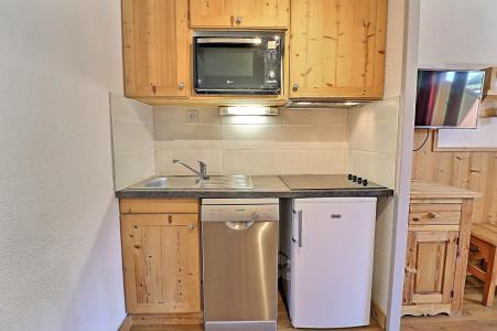 Alquiler al esquí Apartamento 2 piezas para 4 personas (413) - Résidence le Grand Bois B - La Tania - Kitchenette