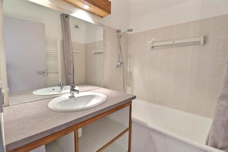 Ski verhuur Appartement 2 kabine kamers 6 personen (301) - Résidence le Grand Bois B - La Tania - Appartementen
