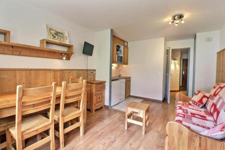 Ski verhuur Appartement 2 kamers 4 personen (203) - Résidence le Grand Bois B - La Tania - Woonkamer