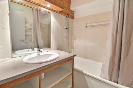 Location au ski Appartement 2 pièces 4 personnes (505) - Résidence le Grand Bois B - La Tania - Salle de bain