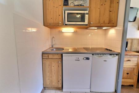 Location au ski Appartement 2 pièces 4 personnes (613) - Résidence le Grand Bois B - La Tania - Kitchenette