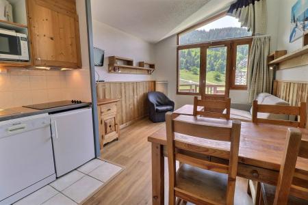 Location au ski Appartement 2 pièces 4 personnes (711) - Résidence le Grand Bois B - La Tania - Séjour