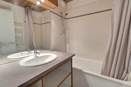 Location au ski Appartement 2 pièces cabine 6 personnes (515) - Résidence le Grand Bois B - La Tania - Salle de bain