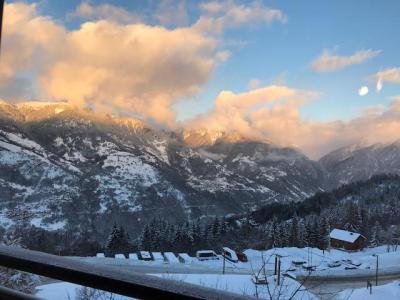 Vacanze in montagna Appartamento 4 stanze per 8 persone (2) - Résidence le Rocher Blanc - La Tania - Esteriore inverno