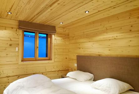 Ski verhuur Appartement 4 kamers 8 personen (2) - Résidence le Rocher Blanc - La Tania - Kamer