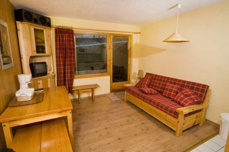 Rent in ski resort 2 room apartment 4 people (102) - Résidence les Charmes - La Tania - Living room
