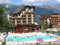 Rent in ski resort 2 room apartment sleeping corner 6 people (18) - Résidence les Folyères - La Tania - Bedroom