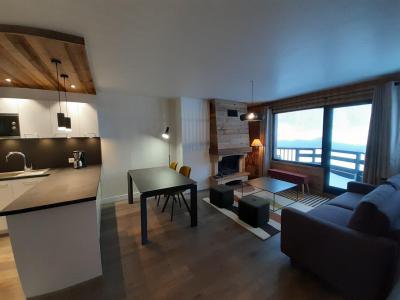 Аренда на лыжном курорте Апартаменты 3 комнат кабин 5 чел. (29) - Résidence les Folyères - La Tania - Салон