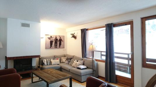 Rent in ski resort 4 room apartment cabin 9 people (38-39) - Résidence les Folyères - La Tania - Living room