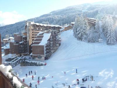 Location au ski Appartement 3 pièces 7 personnes (22) - Résidence les Folyères - La Tania - Extérieur hiver