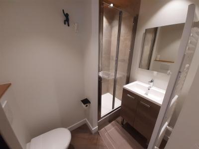 Wynajem na narty Apartament 3 pokojowy kabina 5 osób (29) - Résidence les Folyères - La Tania - Łazienka