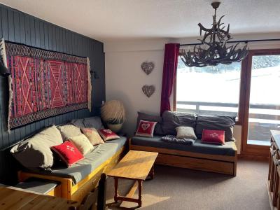 Location au ski Appartement 2 pièces alcôve 6 personnes (18) - Résidence les Folyères - La Tania - Séjour