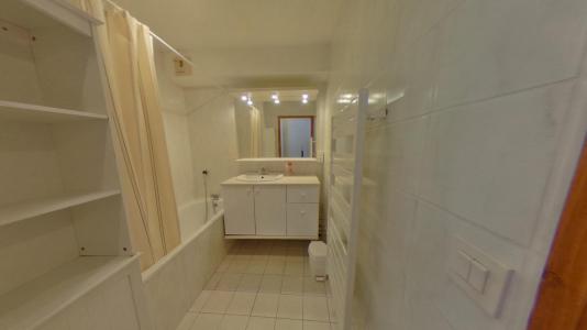Location au ski Appartement 3 pièces 7 personnes (22) - Résidence les Folyères - La Tania - Salle de douche