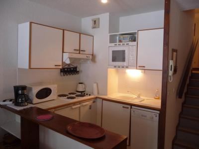 Alquiler al esquí Estudio para 4 personas (56) - Résidence les Folyères - La Tania - Kitchenette