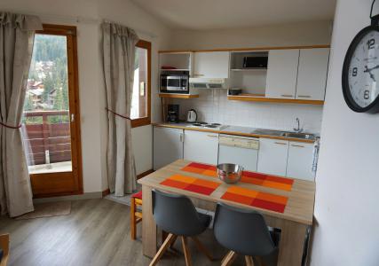 Skiverleih 2-Zimmer-Appartment für 4 Personen (SABA52) - Résidence Saboia - La Tania - Küche
