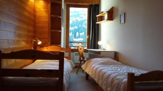 Rent in ski resort 4 room duplex apartment 7 people (49) - Résidence Saboia - La Tania - Bedroom