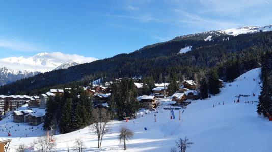 Rent in ski resort 2 room apartment 4 people (SABA52) - Résidence Saboia - La Tania