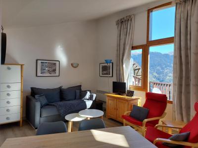 Location au ski Appartement 2 pièces 4 personnes (52) - Résidence Saboia - La Tania - Séjour