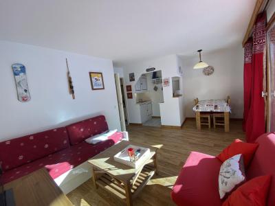Rent in ski resort 2 room apartment 5 people (05) - Résidence Saboia B - La Tania - Living room