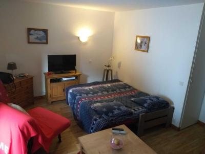 Rent in ski resort 2 room apartment 5 people (05) - Résidence Saboia B - La Tania - Living room