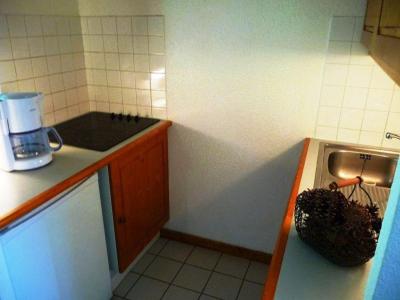 Ski verhuur Appartement 2 kamers 4 personen (35) - Résidence Saboia B - La Tania - Keuken