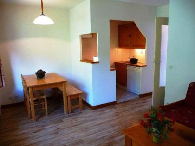 Ski verhuur Appartement 2 kamers 4 personen (35) - Résidence Saboia B - La Tania - Woonkamer