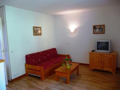 Ski verhuur Appartement 2 kamers 4 personen (35) - Résidence Saboia B - La Tania - Woonkamer