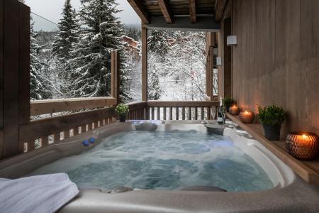 Rent in ski resort 5 room chalet 10 people (YL2) - Yellowstone Lodge - La Tania - Jacuzzi