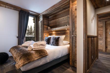 Skiverleih 5 Zimmer Chalet für 10 Personen (YL1) - Yellowstone Lodge - La Tania - Schlafzimmer