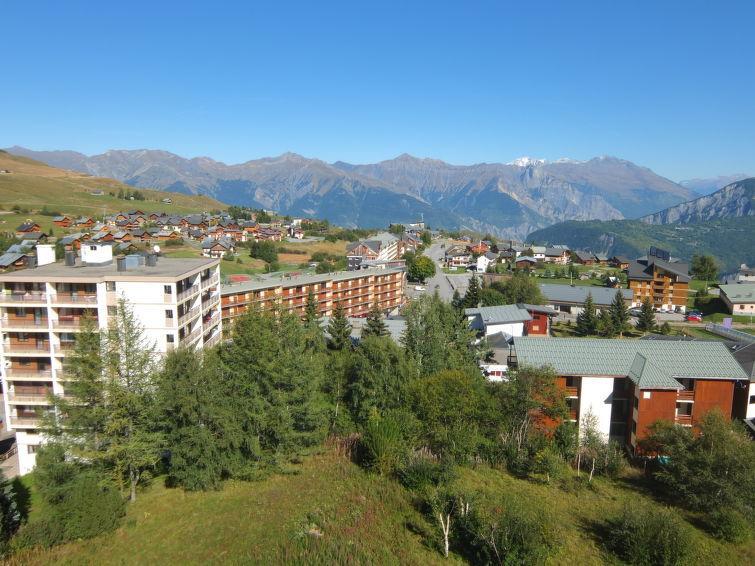 Rent in ski resort 1 room apartment 4 people (2) - Bellard - La Toussuire - Apartment