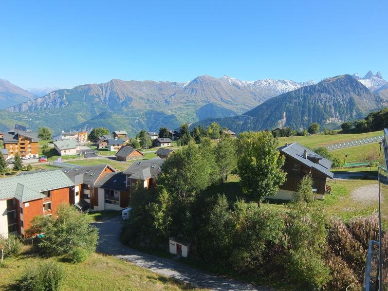 Skiverleih 1-Zimmer-Appartment für 4 Personen (2) - Bellard - La Toussuire - Terrasse