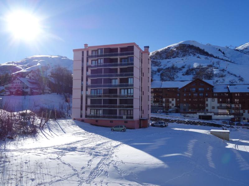 Ski verhuur Appartement 1 kamers 4 personen (1) - Bellard - La Toussuire - Buiten winter