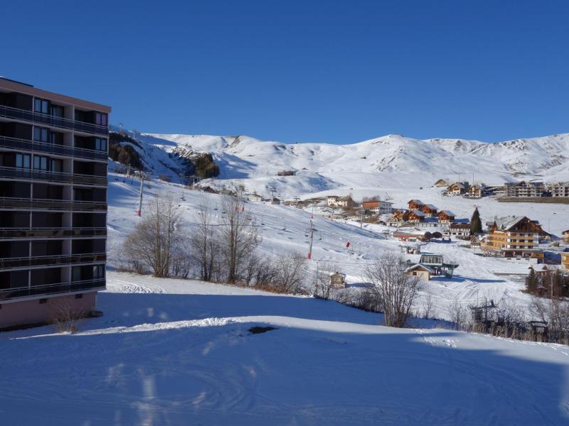 Location au ski Appartement 1 pièces 4 personnes (1) - Bellard - La Toussuire - Extérieur hiver