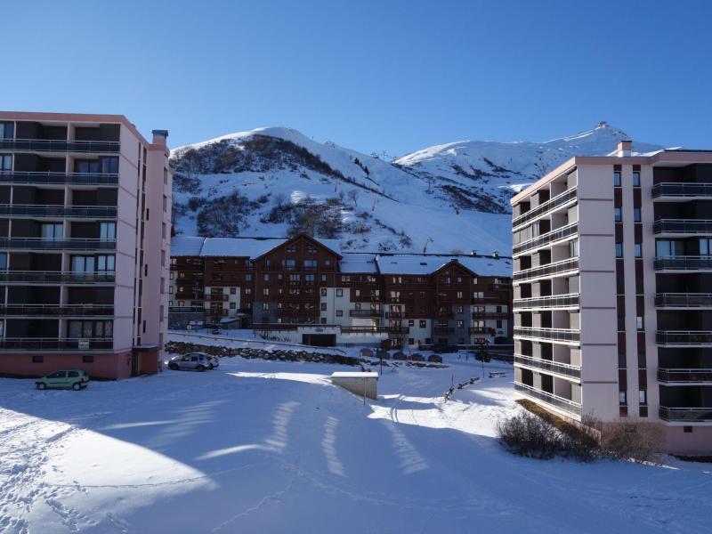 Аренда на лыжном курорте Апартаменты 1 комнат 4 чел. (1) - Bellard - La Toussuire - зимой под открытым небом