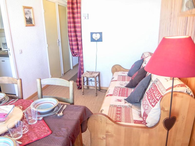 Ski verhuur Appartement 1 kamers 4 personen (2) - Bellard - La Toussuire - Woonkamer