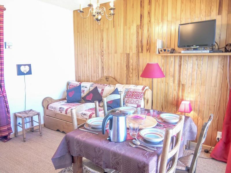 Location au ski Appartement 1 pièces 4 personnes (2) - Bellard - La Toussuire - Séjour