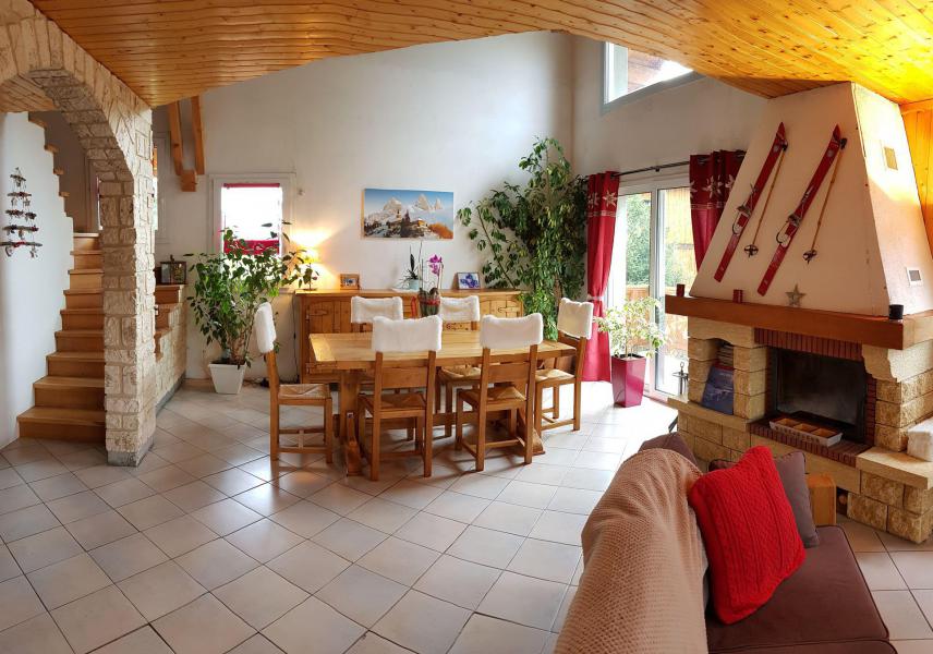 Rent in ski resort 4 room duplex apartment 9 people - Chalet Belledonne - La Toussuire - Living room