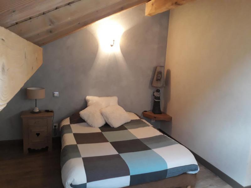 Skiverleih 4 Zimmer Maisonettewohnung für 9 Personen - Chalet Belledonne - La Toussuire - Schlafzimmer